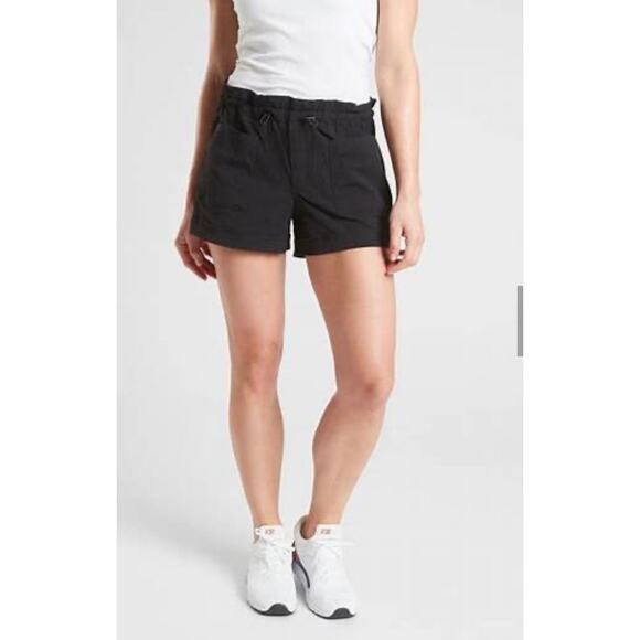Athleta Trekkie Paper Bag Short - Picture 1 of 11